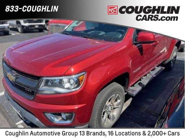 used 2015 Chevrolet Colorado car, priced at $24,223