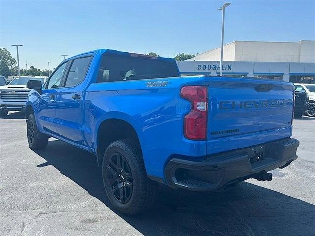 used 2025 Chevrolet Silverado 1500 car, priced at $54,903