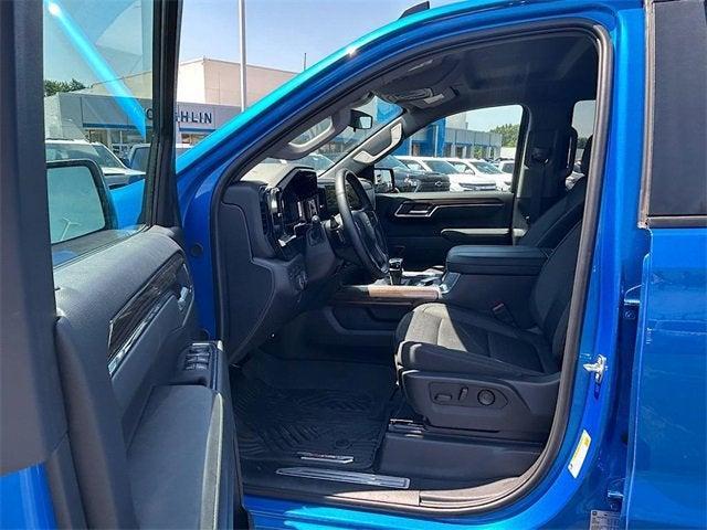 used 2025 Chevrolet Silverado 1500 car, priced at $54,903