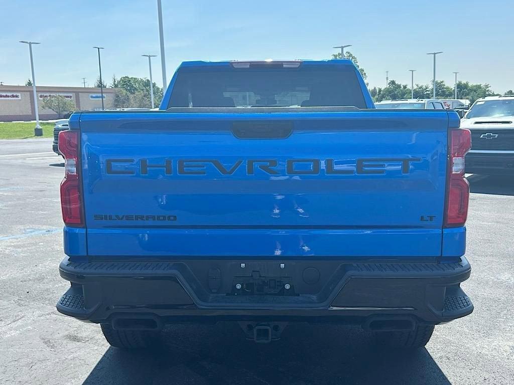 used 2025 Chevrolet Silverado 1500 car, priced at $53,949