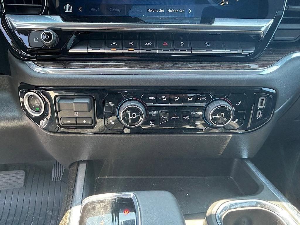used 2025 Chevrolet Silverado 1500 car, priced at $53,949
