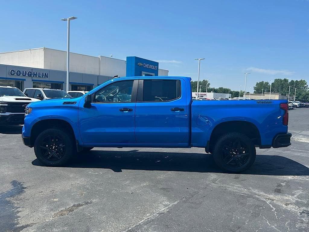 used 2025 Chevrolet Silverado 1500 car, priced at $53,949
