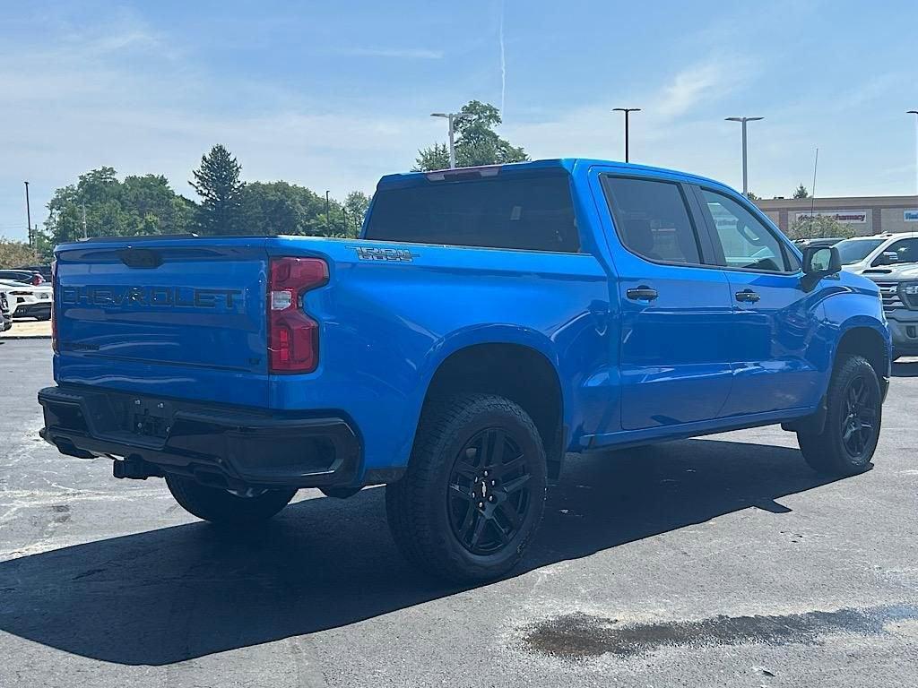 used 2025 Chevrolet Silverado 1500 car, priced at $53,949