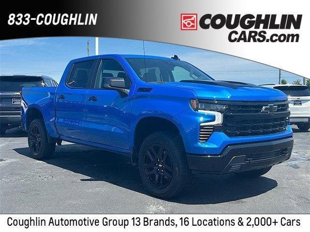 used 2025 Chevrolet Silverado 1500 car, priced at $54,903