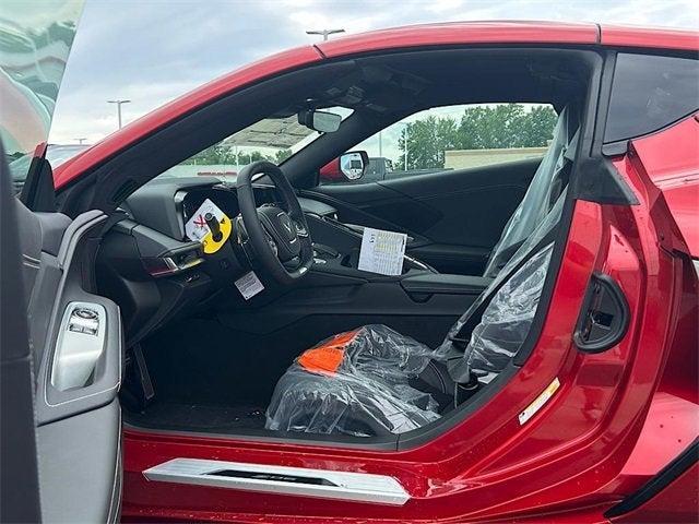 new 2025 Chevrolet Corvette car, priced at $123,965