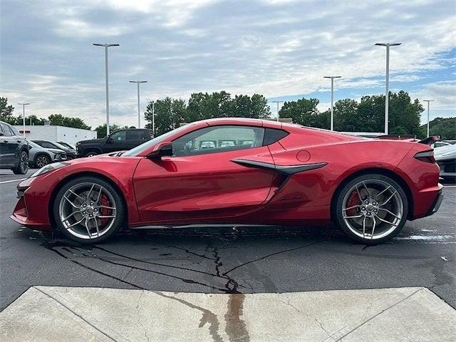 new 2025 Chevrolet Corvette car, priced at $123,965