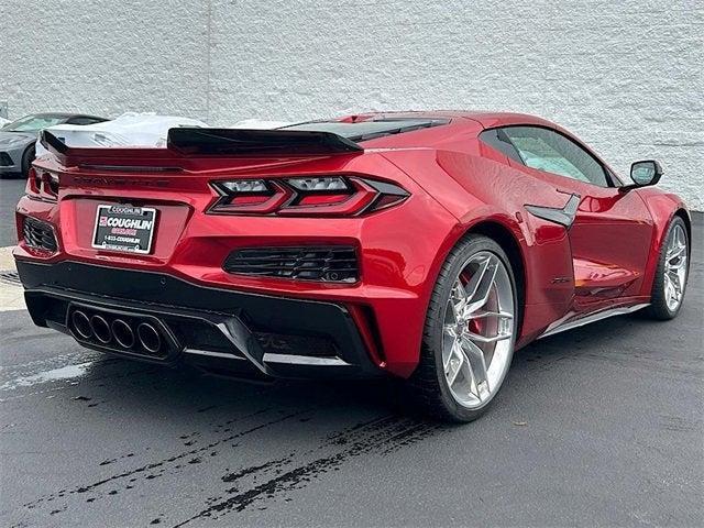 new 2025 Chevrolet Corvette car, priced at $123,965