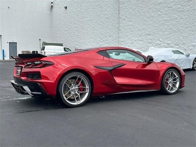 new 2025 Chevrolet Corvette car, priced at $123,965