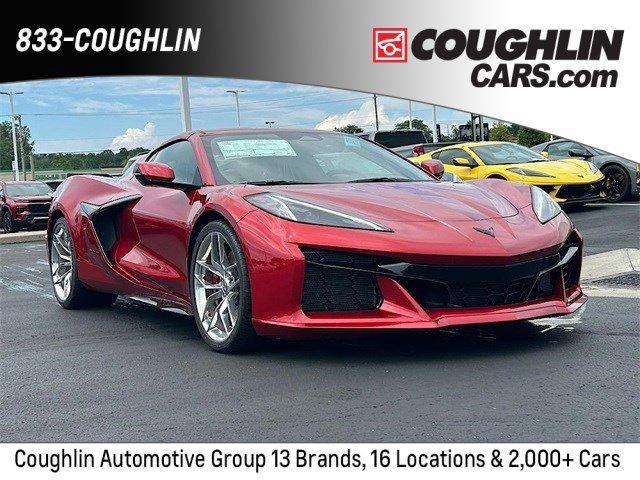 new 2025 Chevrolet Corvette car, priced at $123,965