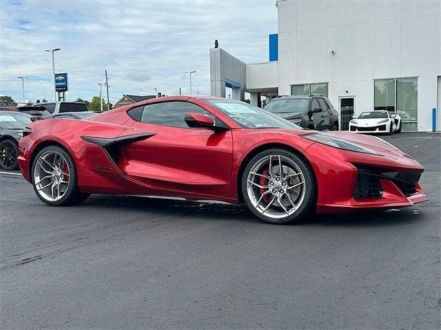 new 2025 Chevrolet Corvette car, priced at $123,965