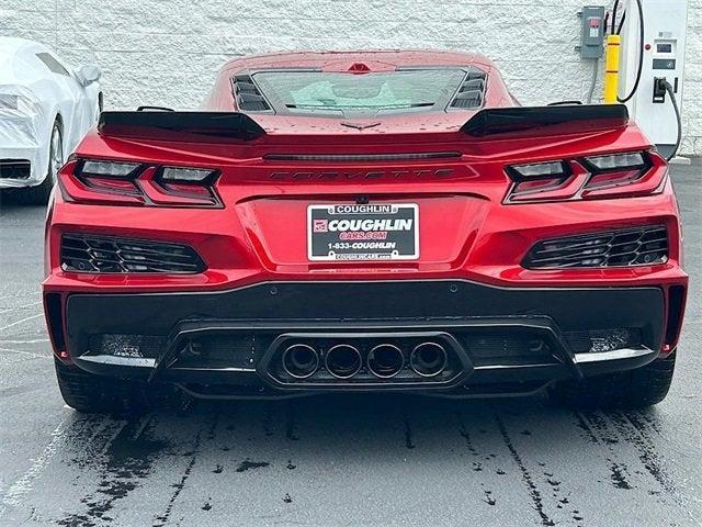 new 2025 Chevrolet Corvette car, priced at $123,965