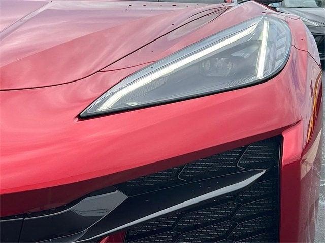 new 2025 Chevrolet Corvette car, priced at $123,965