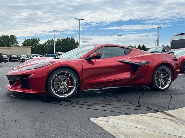 new 2025 Chevrolet Corvette car, priced at $123,965
