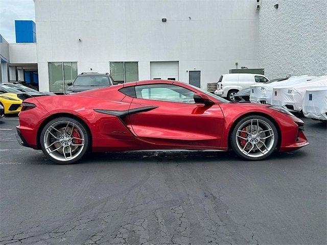 new 2025 Chevrolet Corvette car, priced at $123,965