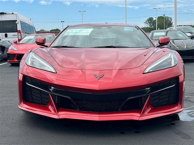 new 2025 Chevrolet Corvette car, priced at $123,965