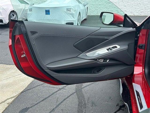 new 2025 Chevrolet Corvette car, priced at $123,965