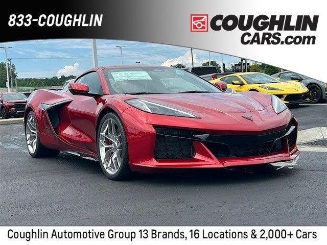 new 2025 Chevrolet Corvette car, priced at $123,965