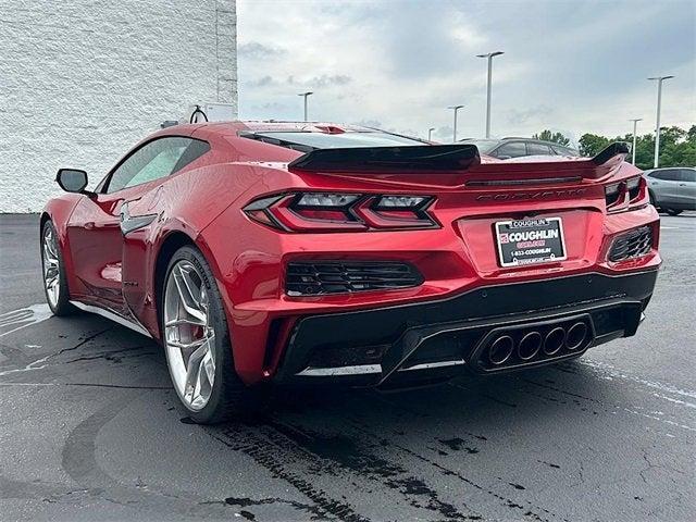 new 2025 Chevrolet Corvette car, priced at $123,965