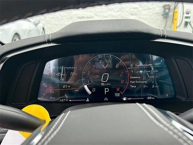 new 2025 Chevrolet Corvette car, priced at $123,965