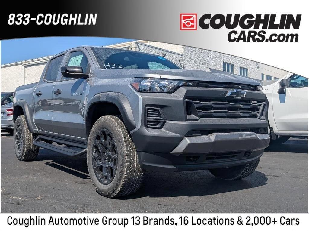 new 2026 Chevrolet Colorado car, priced at $45,559