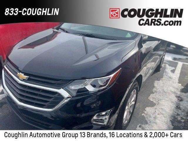 used 2021 Chevrolet Equinox car, priced at $18,773