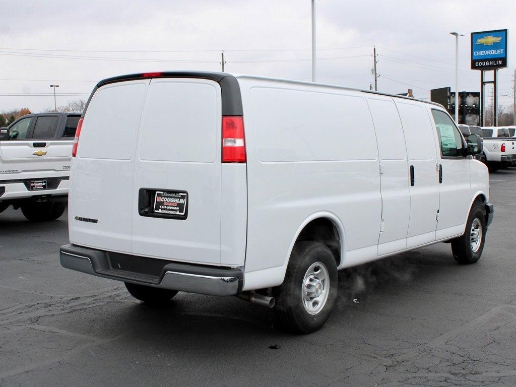 new 2024 Chevrolet Express 3500 car, priced at $47,730