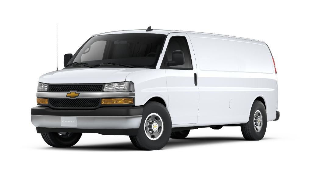 new 2024 Chevrolet Express 3500 car, priced at $47,730