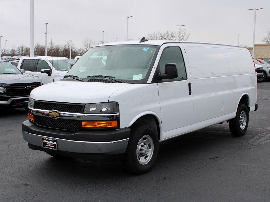 new 2024 Chevrolet Express 3500 car, priced at $47,730