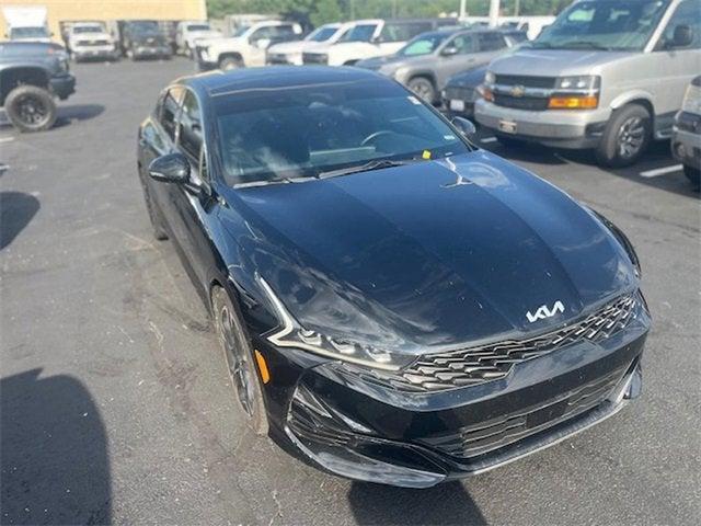 used 2022 Kia K5 car, priced at $22,165