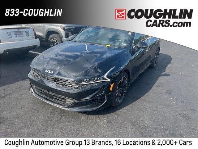 used 2022 Kia K5 car, priced at $22,165