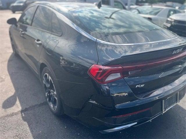 used 2022 Kia K5 car, priced at $22,165