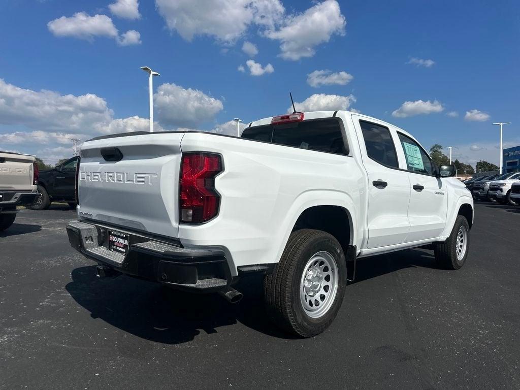 new 2026 Chevrolet Colorado car, priced at $35,090