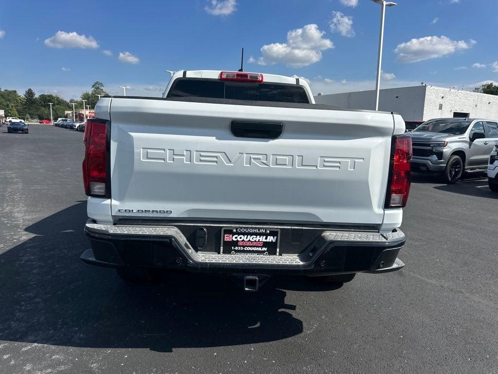 new 2026 Chevrolet Colorado car, priced at $35,090