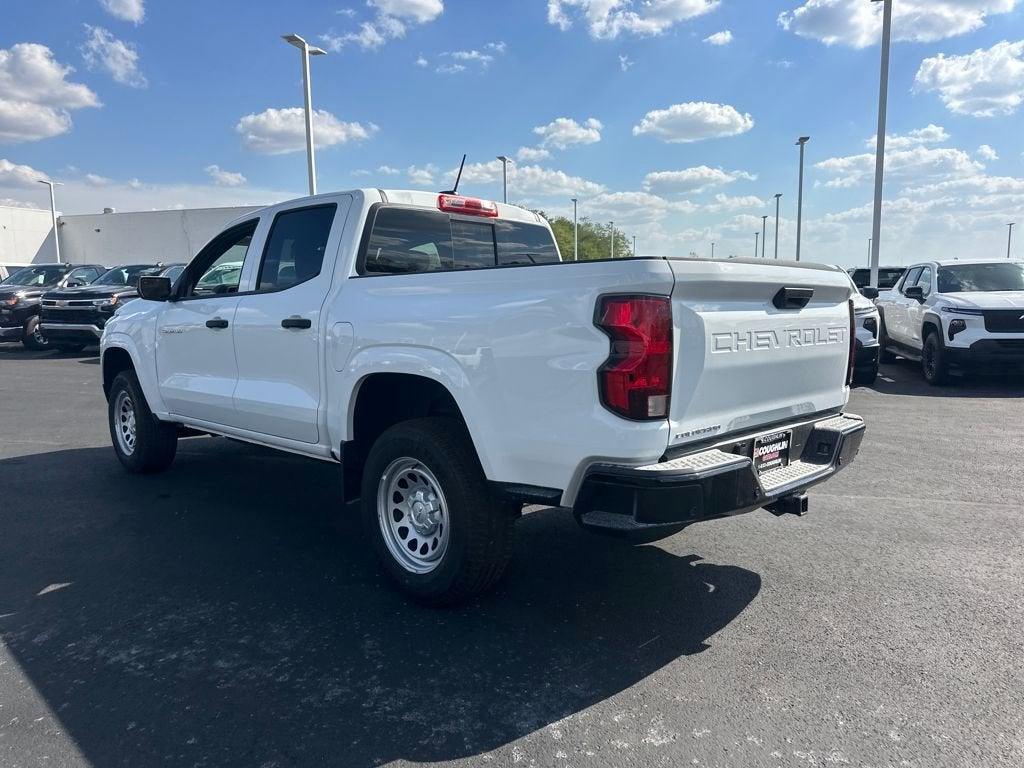 new 2026 Chevrolet Colorado car, priced at $35,090