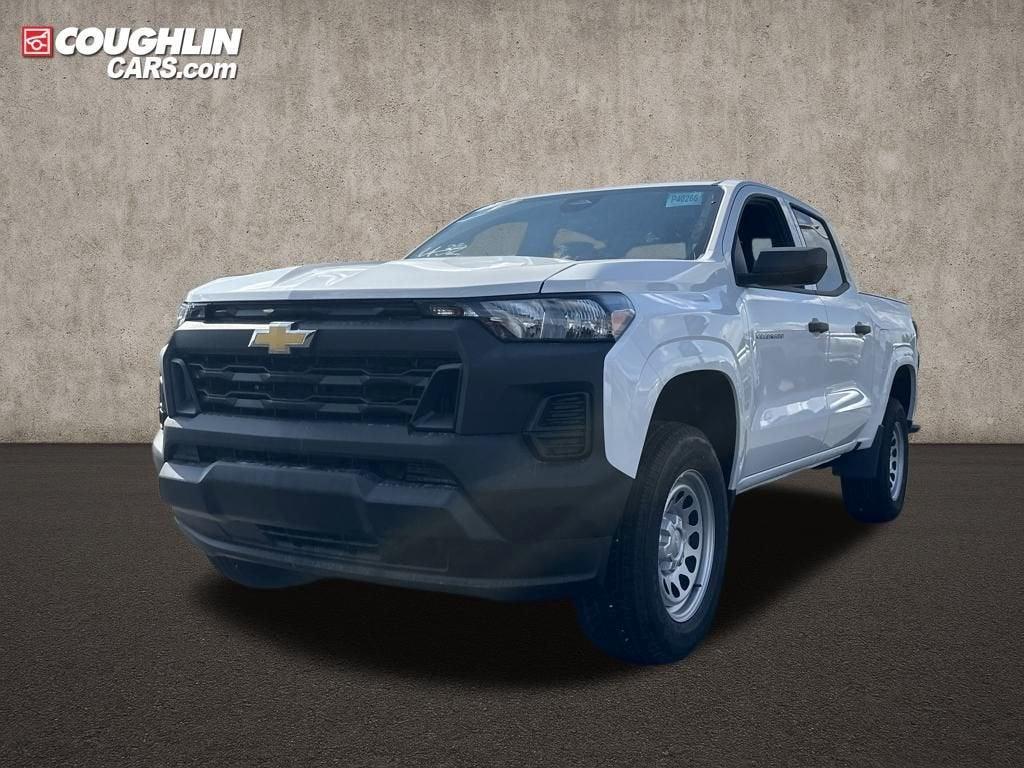 new 2026 Chevrolet Colorado car, priced at $34,590