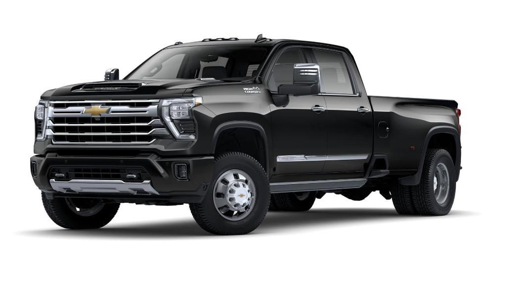 new 2025 Chevrolet Silverado 3500 car, priced at $92,744