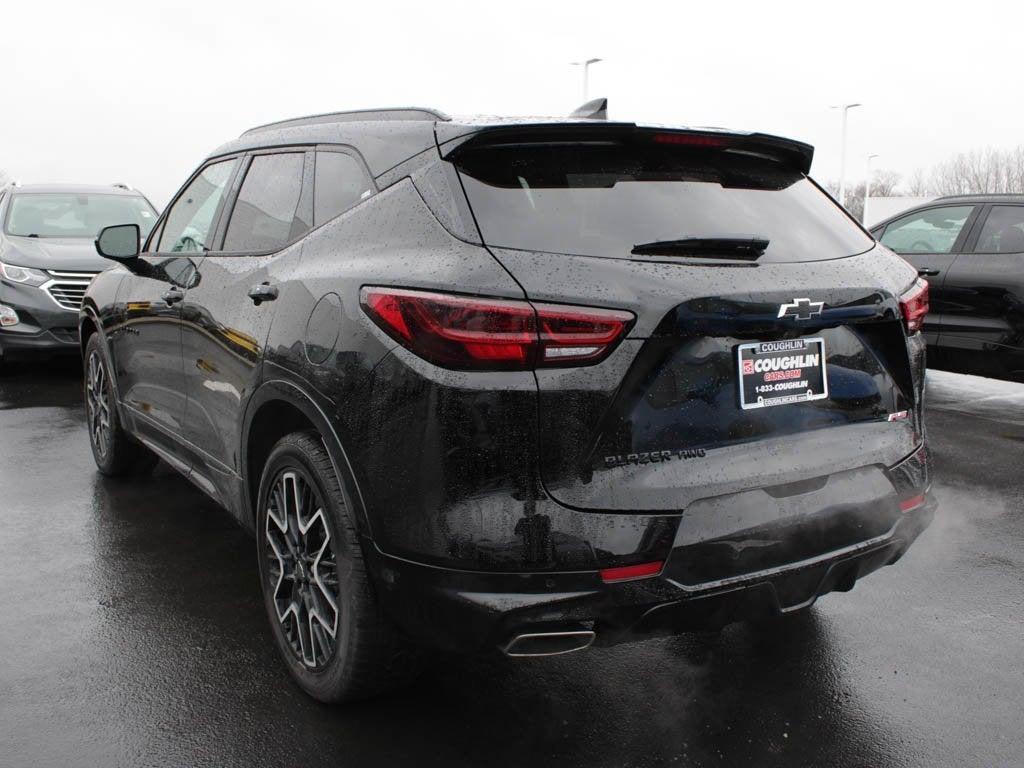 new 2025 Chevrolet Blazer car, priced at $46,900
