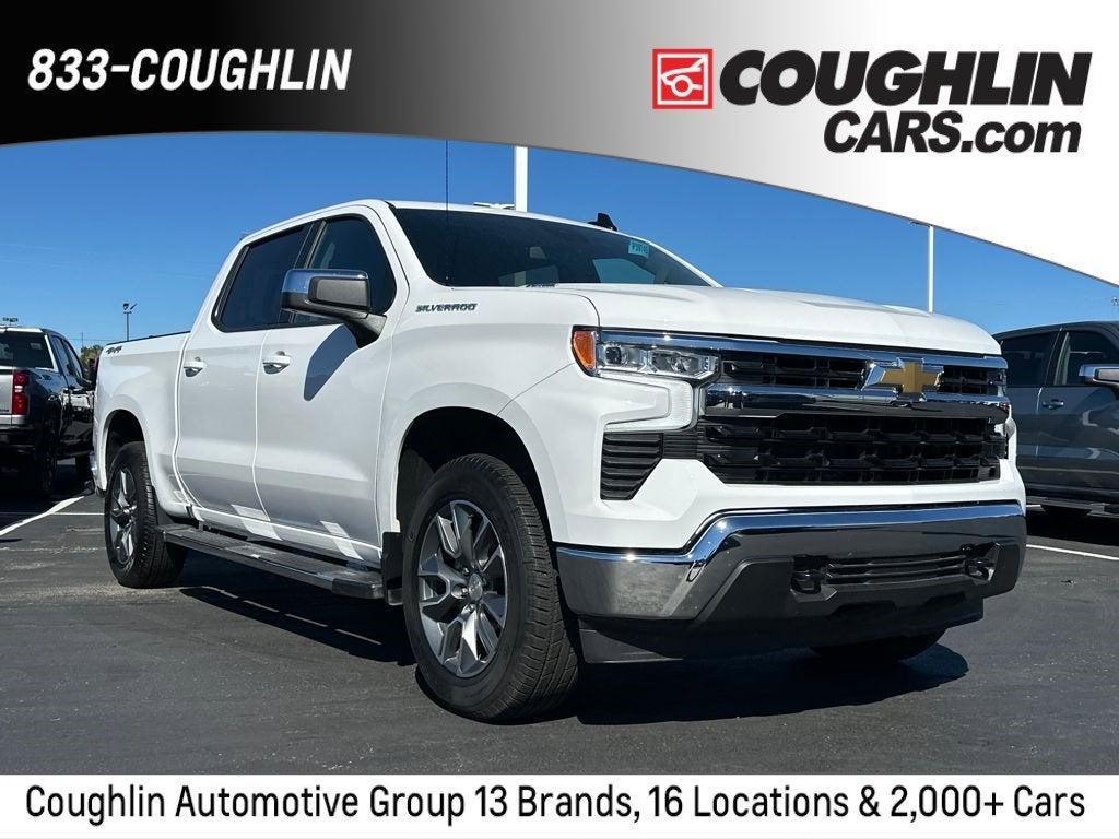 new 2025 Chevrolet Silverado 1500 car, priced at $48,988