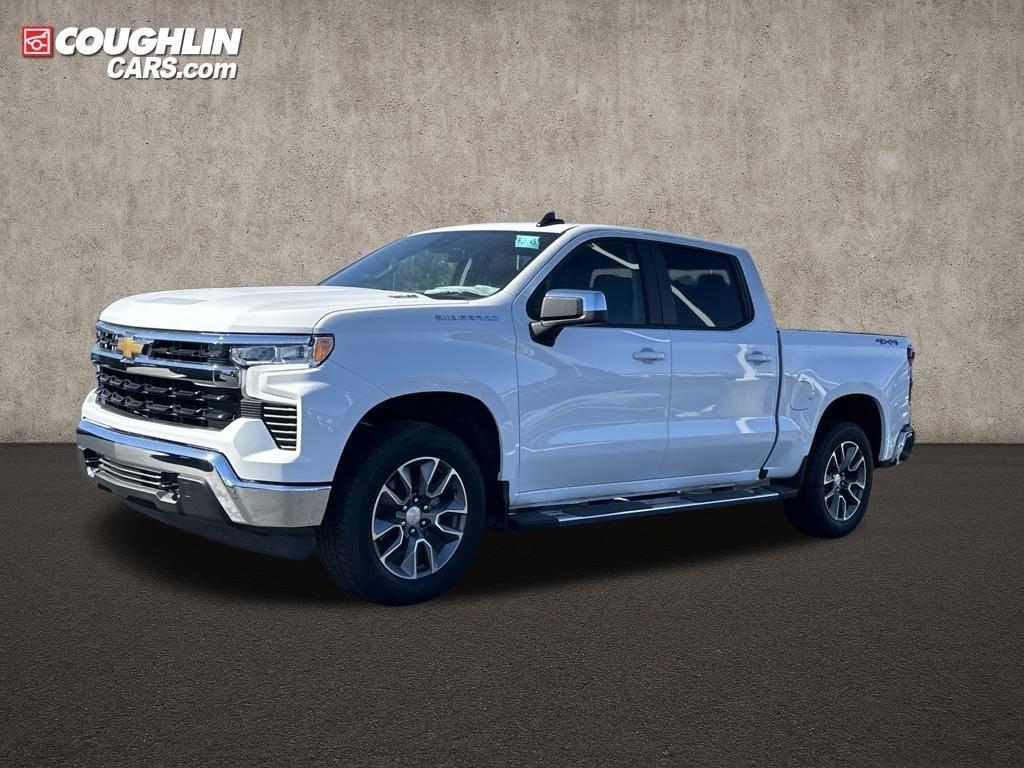 new 2025 Chevrolet Silverado 1500 car, priced at $44,238