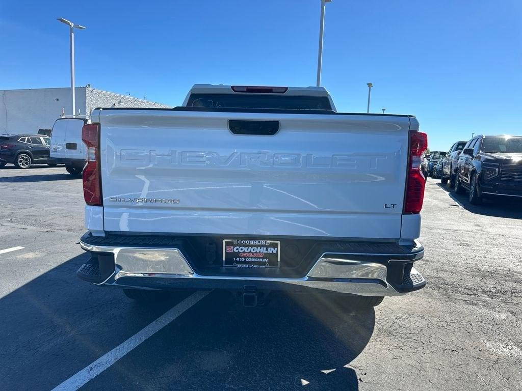 new 2025 Chevrolet Silverado 1500 car, priced at $44,238