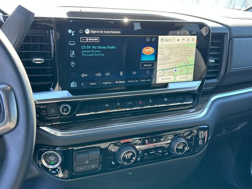 new 2025 Chevrolet Silverado 1500 car, priced at $44,238