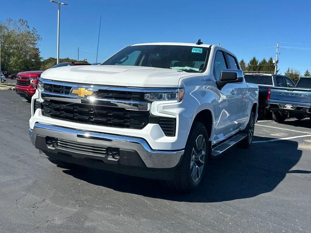 new 2025 Chevrolet Silverado 1500 car, priced at $44,238