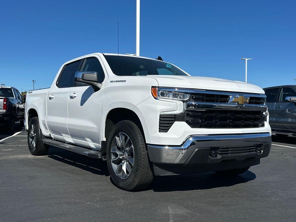 new 2025 Chevrolet Silverado 1500 car, priced at $48,988