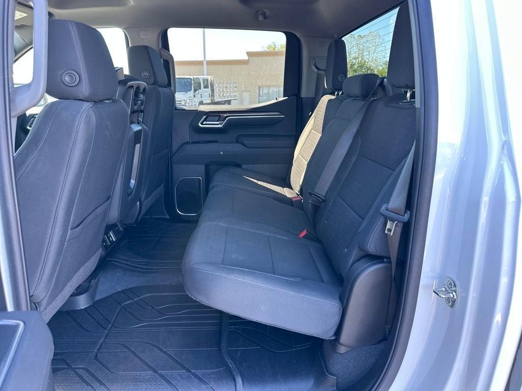 new 2025 Chevrolet Silverado 1500 car, priced at $44,238
