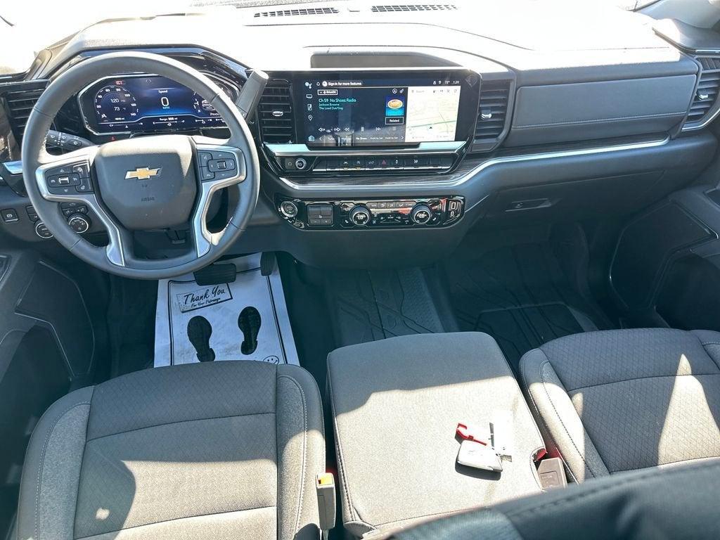 new 2025 Chevrolet Silverado 1500 car, priced at $44,238