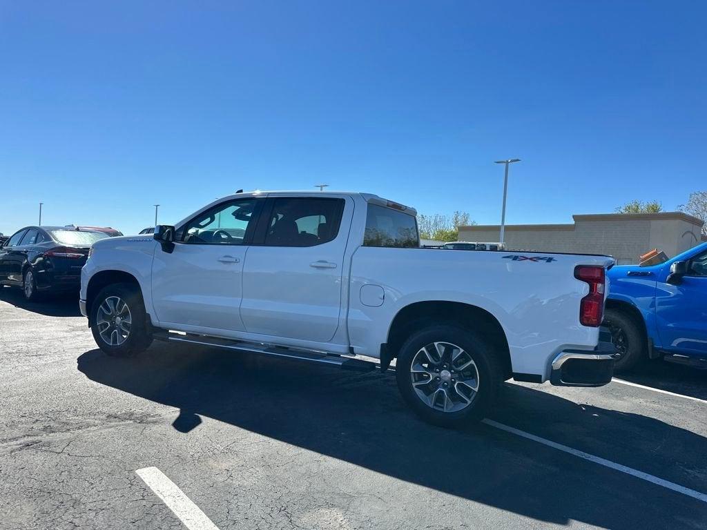 new 2025 Chevrolet Silverado 1500 car, priced at $44,238