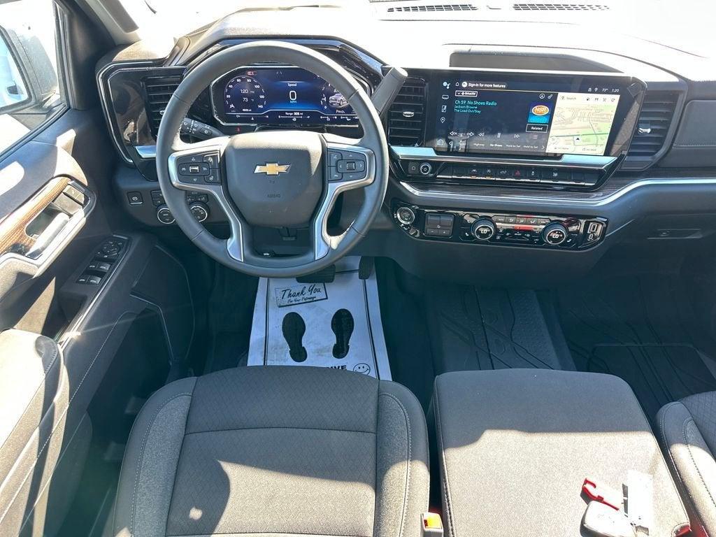 new 2025 Chevrolet Silverado 1500 car, priced at $44,238