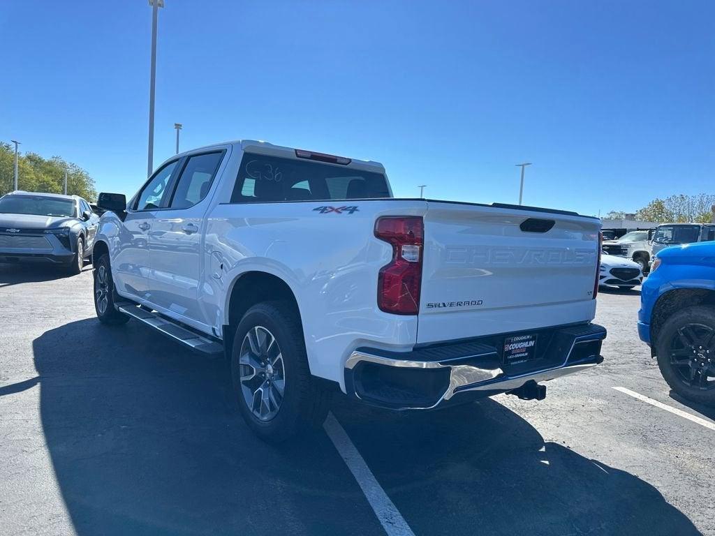 new 2025 Chevrolet Silverado 1500 car, priced at $44,238