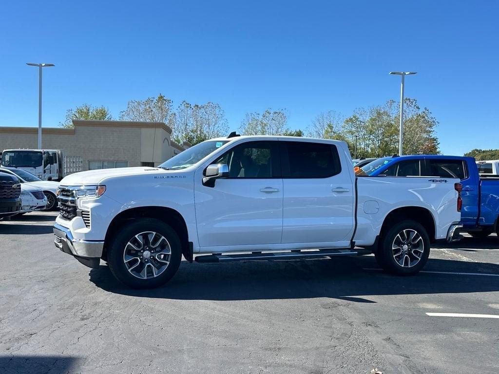 new 2025 Chevrolet Silverado 1500 car, priced at $44,238
