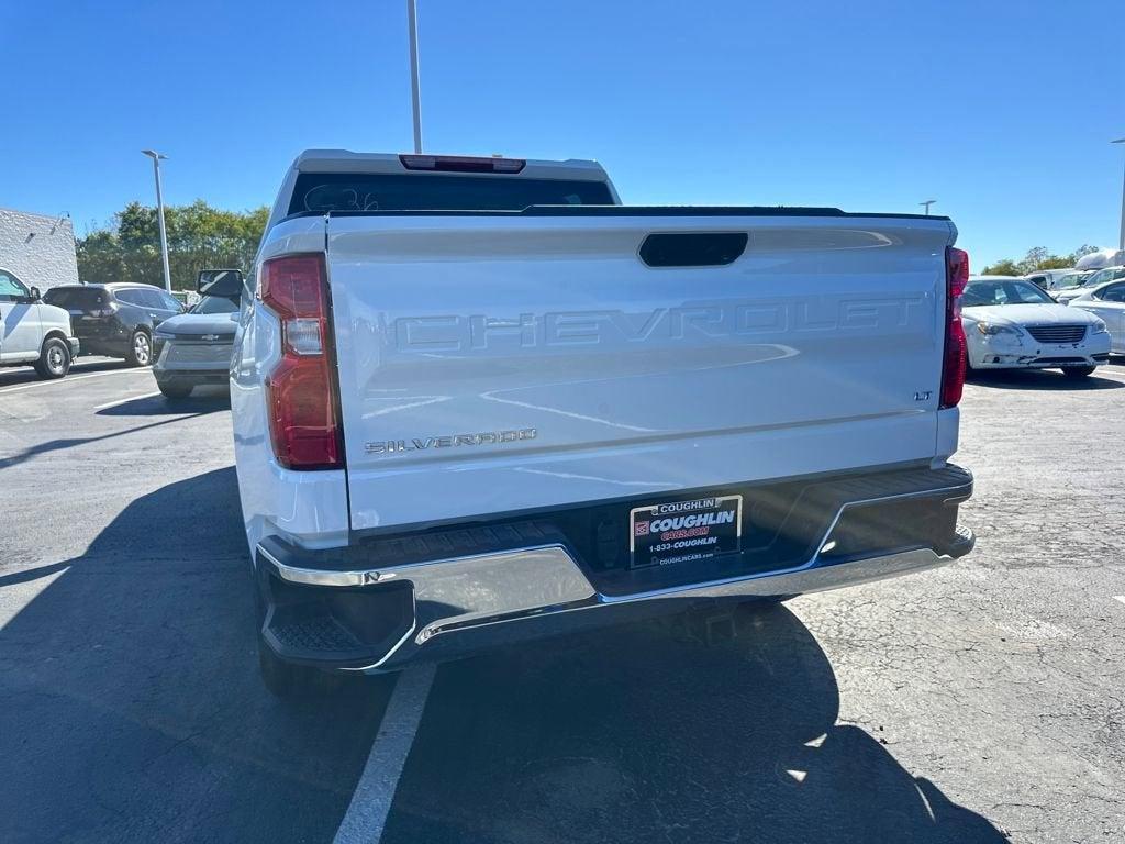 new 2025 Chevrolet Silverado 1500 car, priced at $44,238
